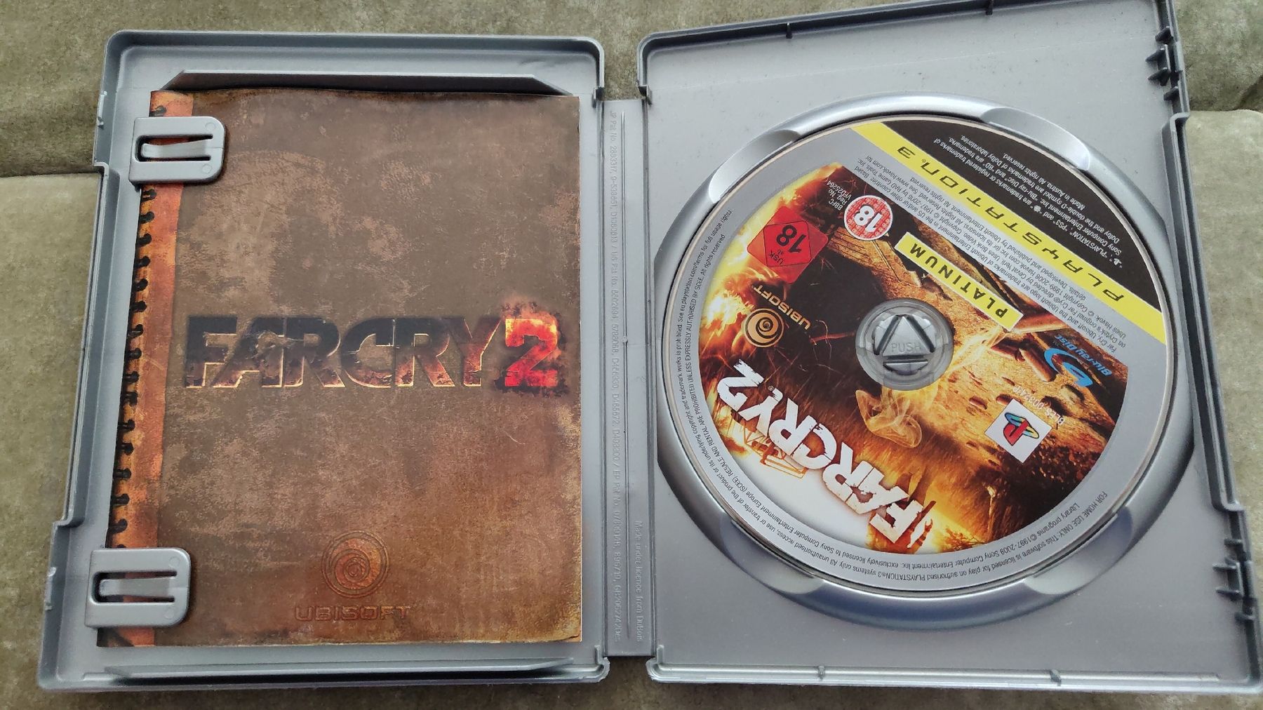 Sony Spiele: Far cry 2 PS3 – Gebraucht aus Ballwil von eldave 2