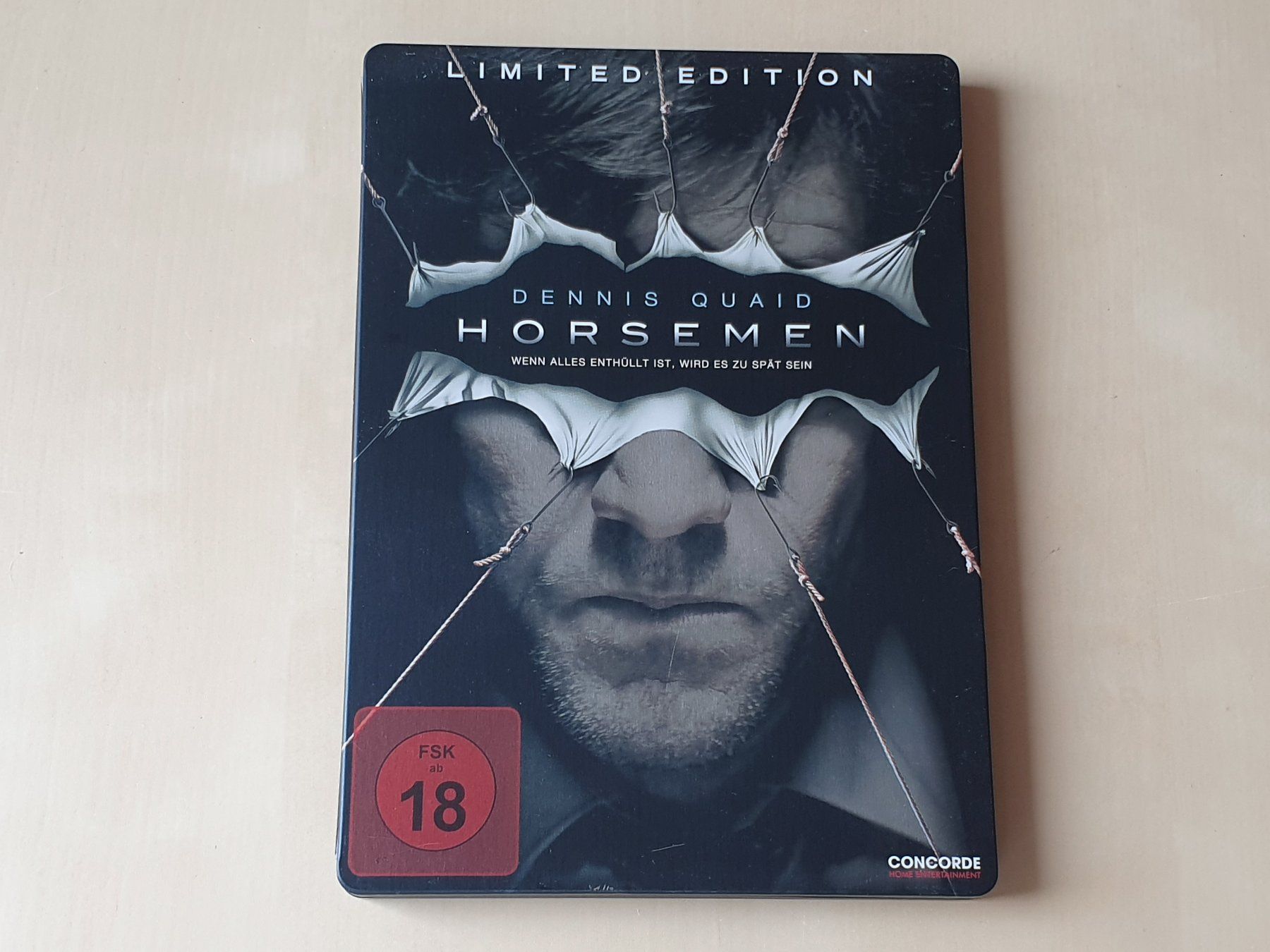 Tutti i DVDs: Horsemen Steelbook – Usato da Stansstad venduto da collectorsshop