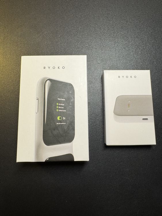 Ryoko Pro High-Speed Portable 4G LTE Wi-Fi Router. (Neu und ...