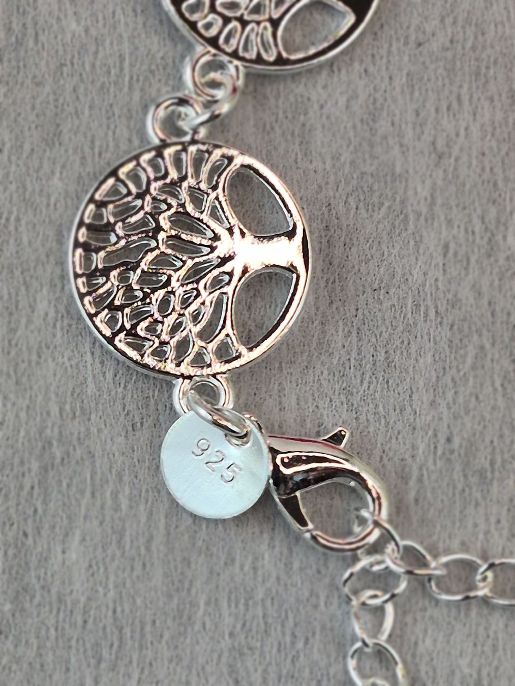 Bracciali & Braccialetti: Silber 925 Armband, Lebensbaum – Nuovo e nell'imballaggio originale da Wädenswil venduto da Orso31 5