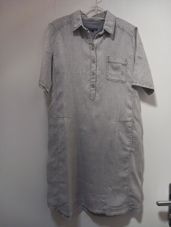 Leinen Kleid Marc o Polo 40 hellgrau
