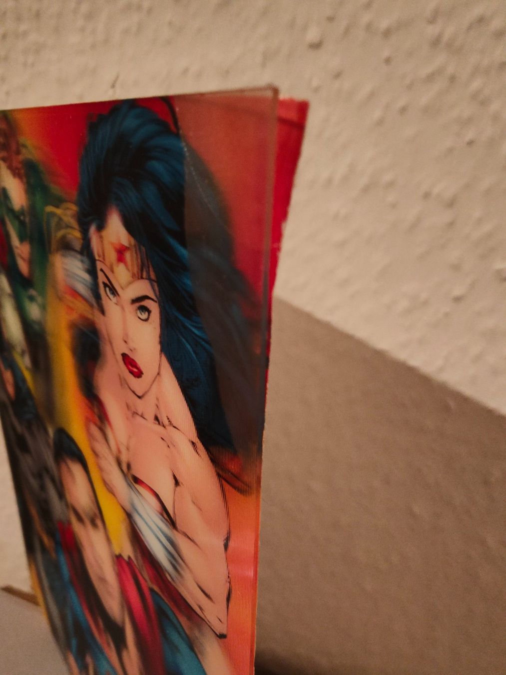 Foto & Immagini: Justice League Bild mit 3D Effekt – Usato da Wittinsburg venduto da MrSascha 2