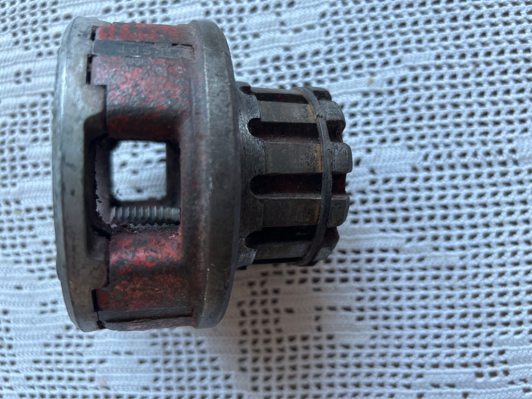 Altro per industria metallurgica: Ridgid Gewindeschneidekopf - Rohrschneidkopf 1 1/4" – Usato da Villnachern venduto da RicardoMary 1