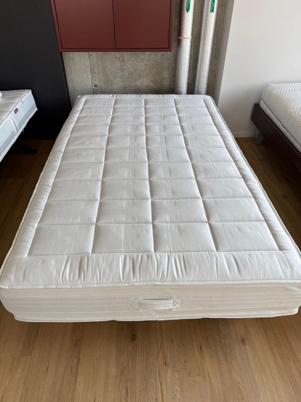 Matratzen: Matratze Aston, medium, von Röwa, 120 x 200 cm – Neu (gemäss Beschreibung) aus Winterthur von Schlafpunkt 1