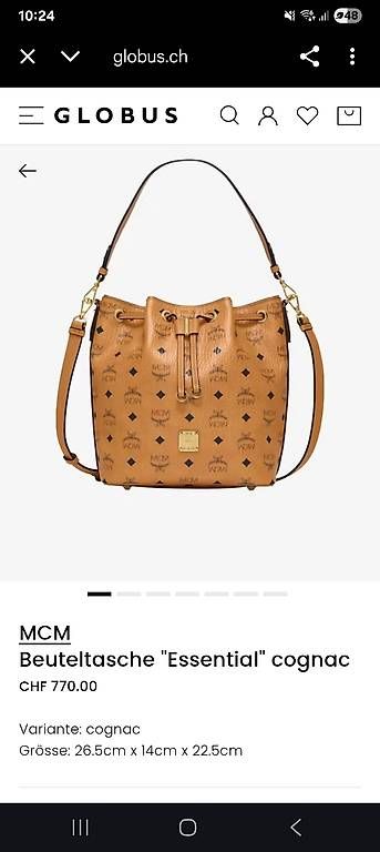 Mcm Borse da donna: MCM Beuteltasche neuwertig – Usato da Bülach venduto da debi9191 2