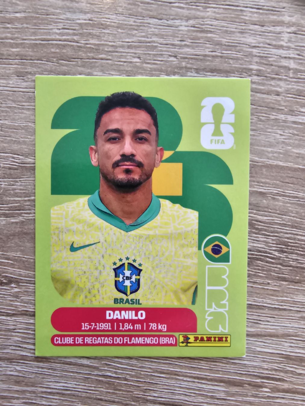 Panini Carte collezionabili: WM 2026 Panini: Danilo – Nuovo (secondo la descrizione) da Zürich venduto da gtop