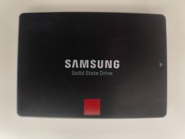 Samsung SSD 860 PRO 256GB 2.5" SATA III (97% Health)