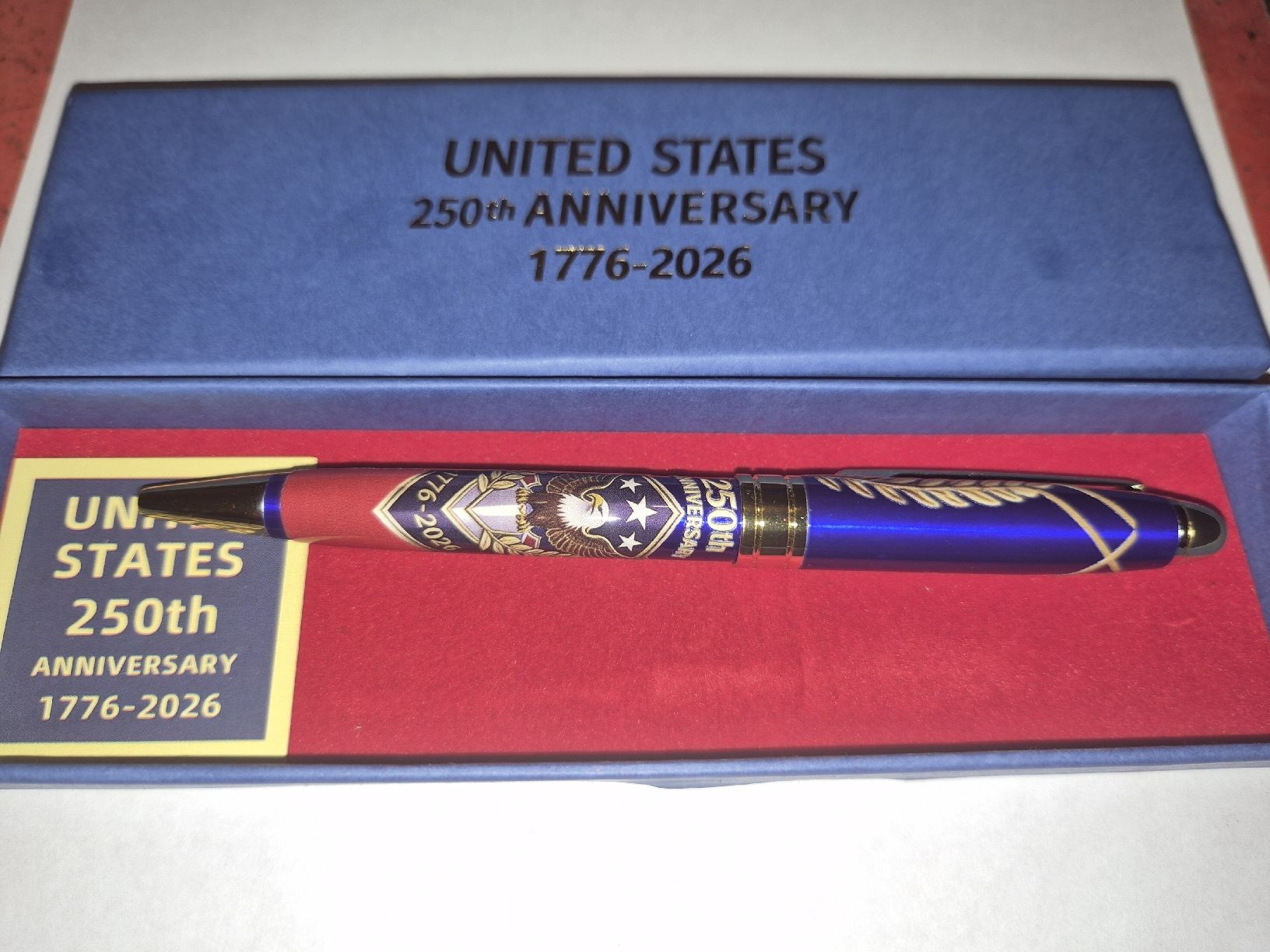 Penna & Evidenziatori: Style Commémorative 250 ans USA – Nuovo (secondo la descrizione) da Senèdes venduto da hen_fw8b 1