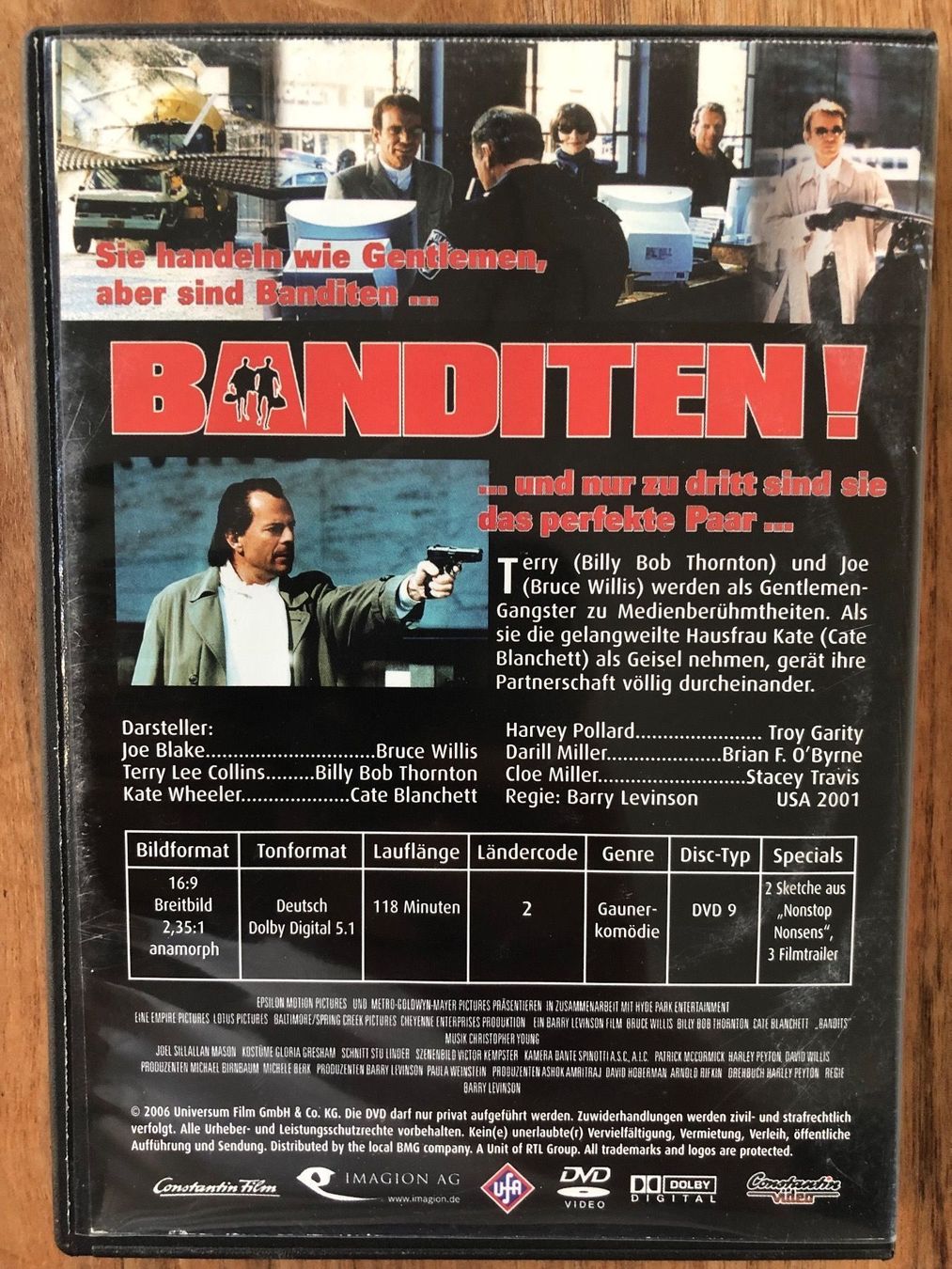 Alle DVDs: DVD Banditen – Gebraucht aus Belp von brb66 1