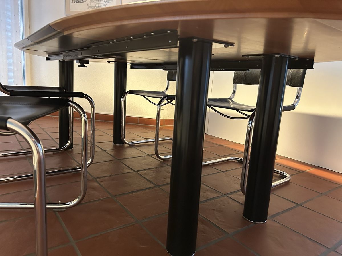 Tavoli: Esstisch Holz mit Erweiterungsplatten – Usato da Zug venduto da HelenOL 2
