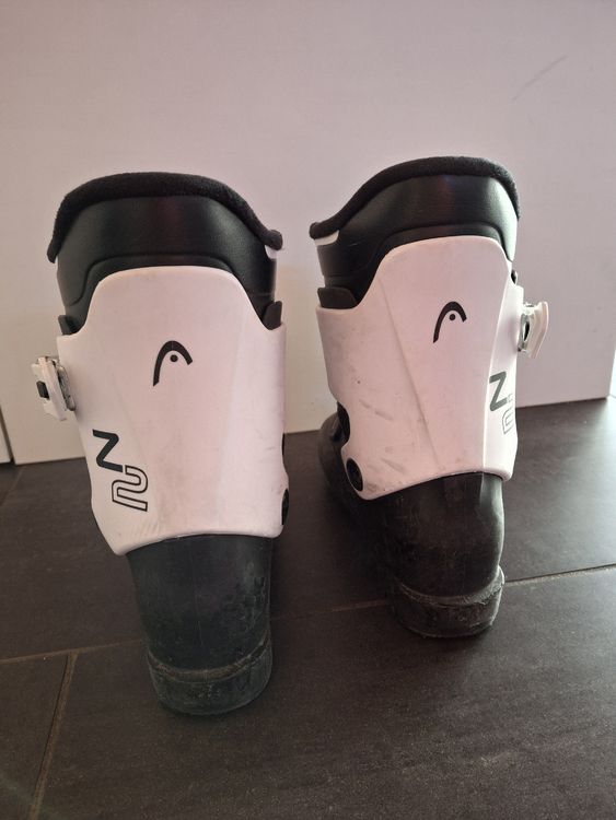 Head Chaussures garçon: Skischuhe Kinder Head Z2 white/black 22 Grösse 20.5 – D'occasion à Plasselb par PG14 2