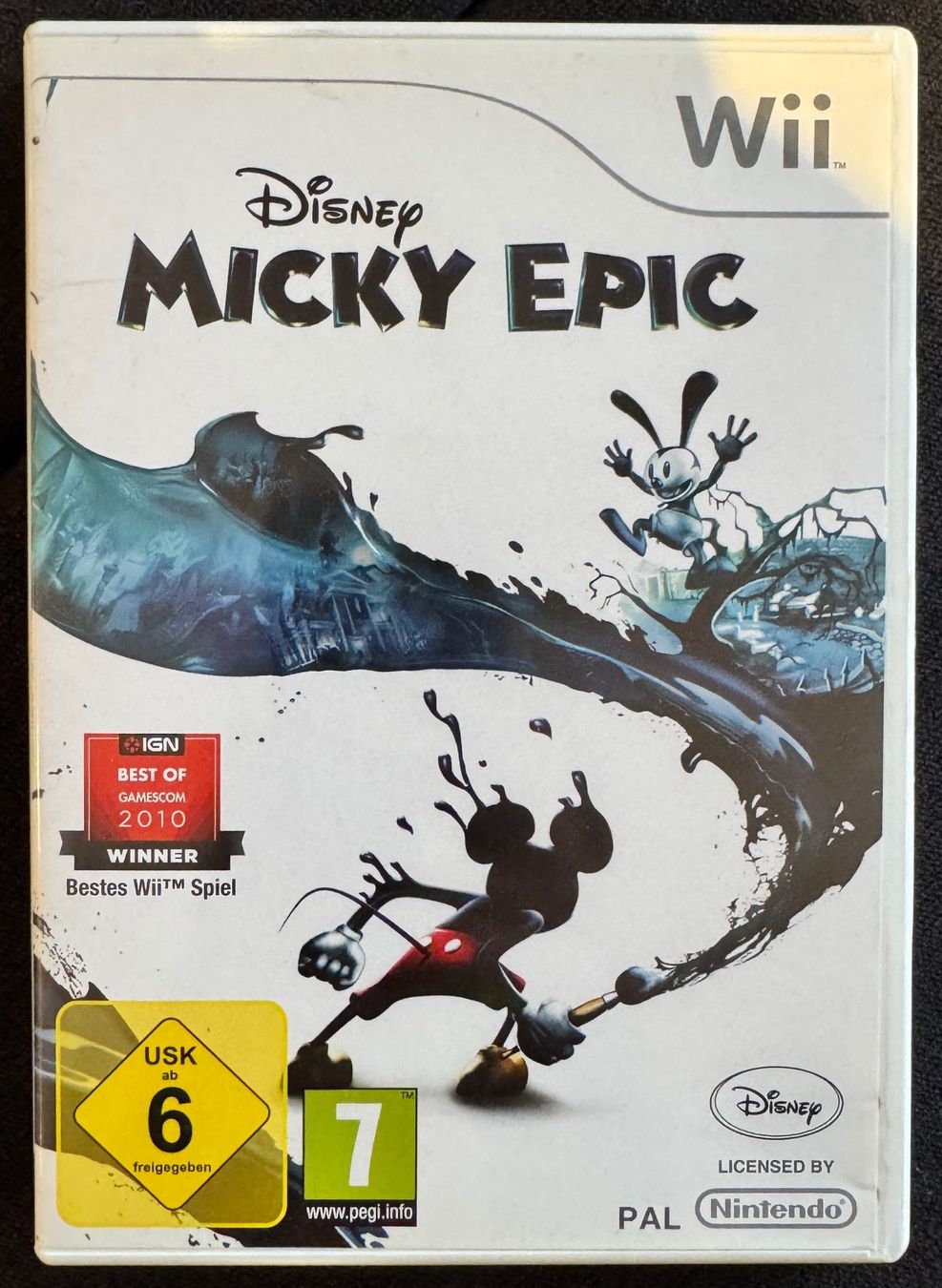 Nintendo Jeux: Nintendo Wii - Disney Micky Epic – D'occasion à Seuzach par Inspektor99
