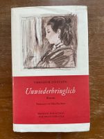 Manesse; Theodor Fontane; Unwiederbringlich