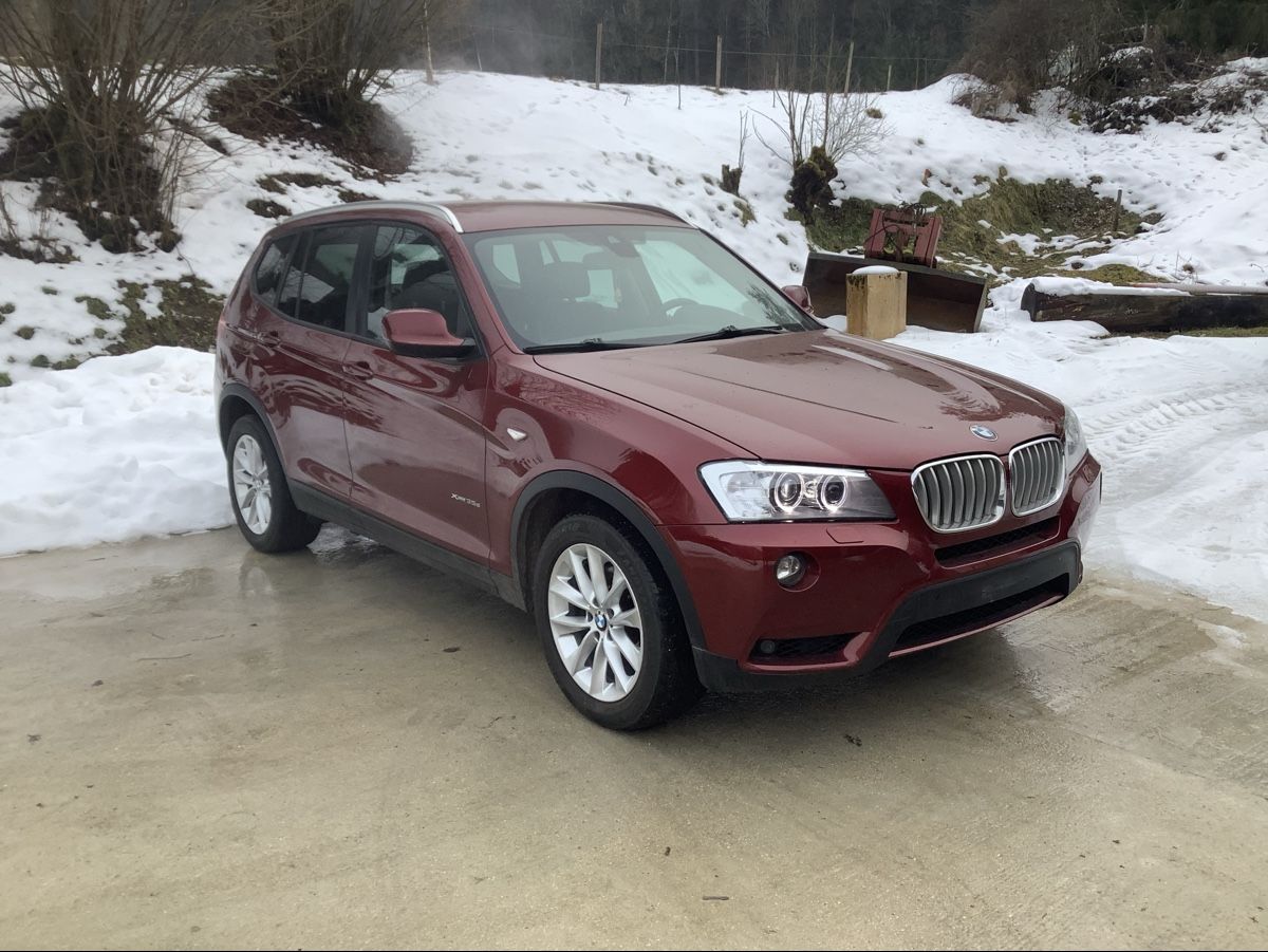 BMW Automobili: BMW X3 35 d – Difettoso da Buttes venduto da Deutz66