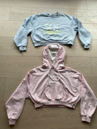 Zwei Sweatshirts von LEVI'S, Gr. S
