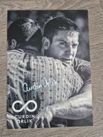 Autogrammkarte Curdin Orlik Originalunterschrift