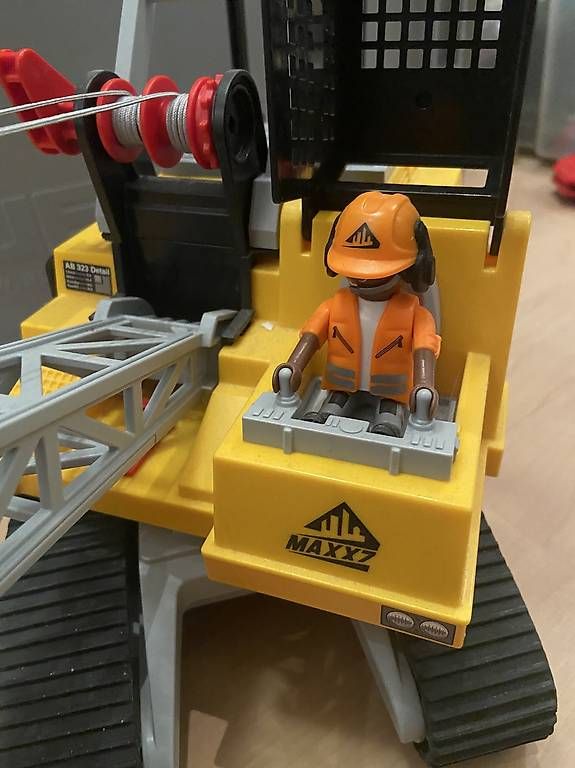 Giocattoli: Play mobil Kran – Usato da Würenlos venduto da isa_pt8p 1