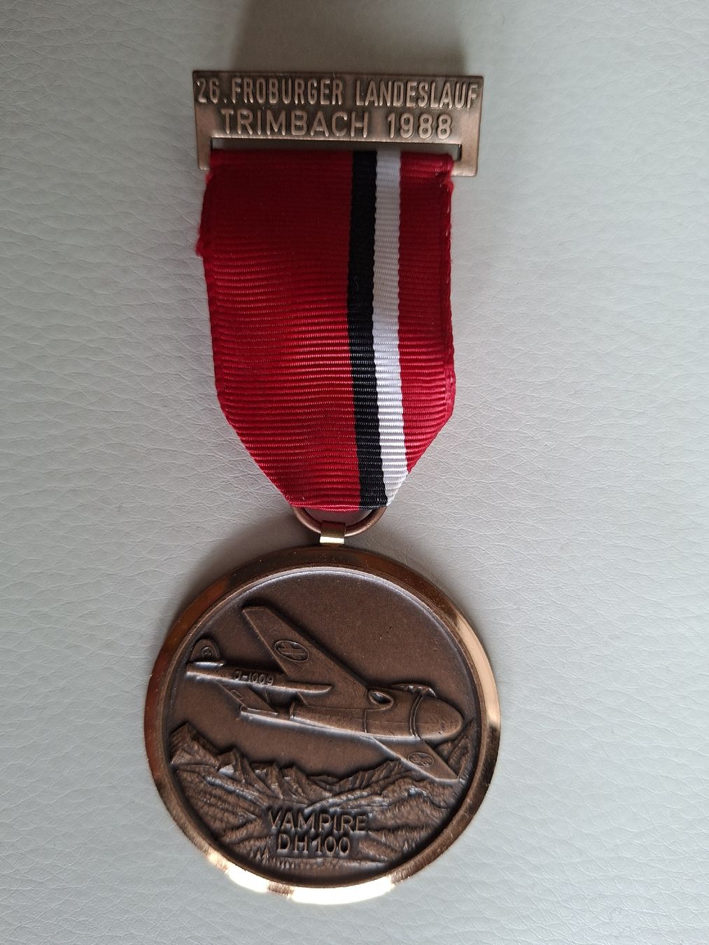 Medaglie: Medaille , Vampire DH100 – Usato da Schwanden Sigrisw venduto da len_9yqg