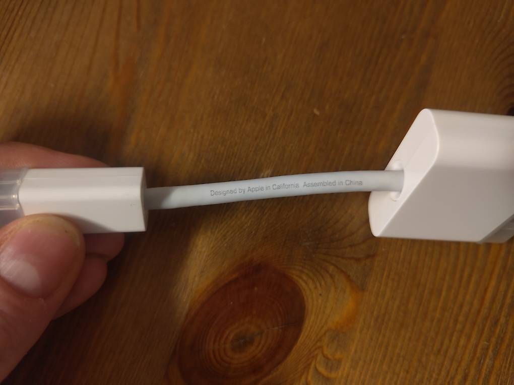 Apple Unità & Adattatore: Apple Mini DVI zu DVI Adapter – Usato da Wohlen AG venduto da gnabbr 3