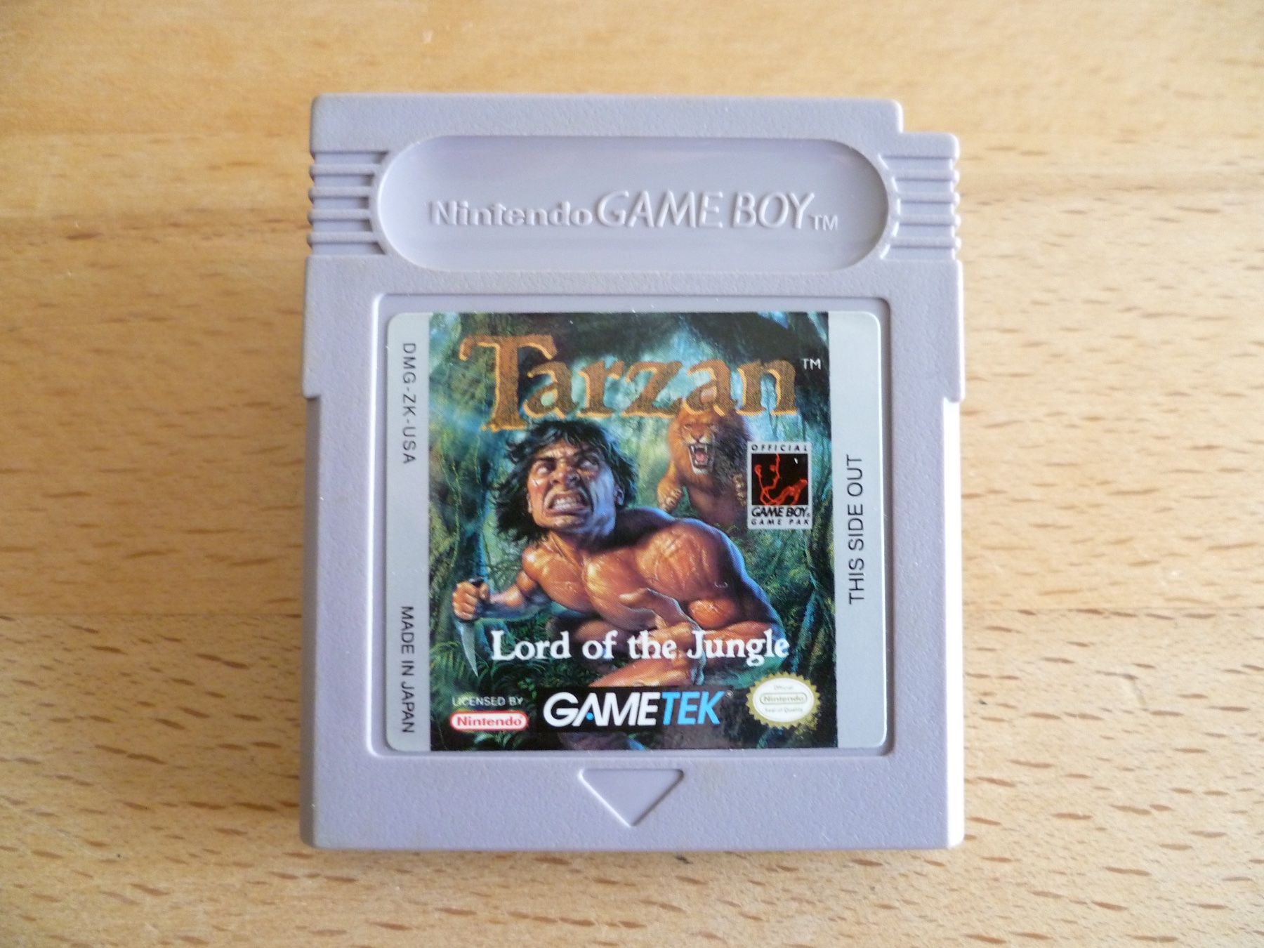 Nintendo Giochi: Tarzan - Nintendo Game Boy Gameboy – Usato da Thalwil venduto da ranx