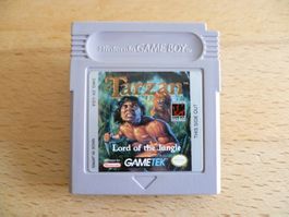 Tarzan - Nintendo Game Boy Gameboy