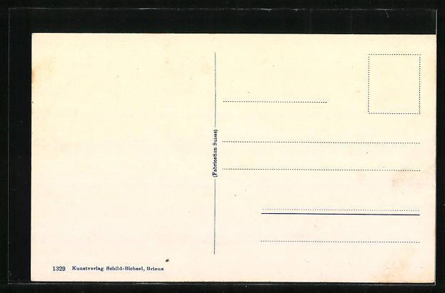 Cartoline postali: Schynige Platte-Bergbahn mit Jungfrau, M – Usato da Berlin venduto da bartko-reher 1