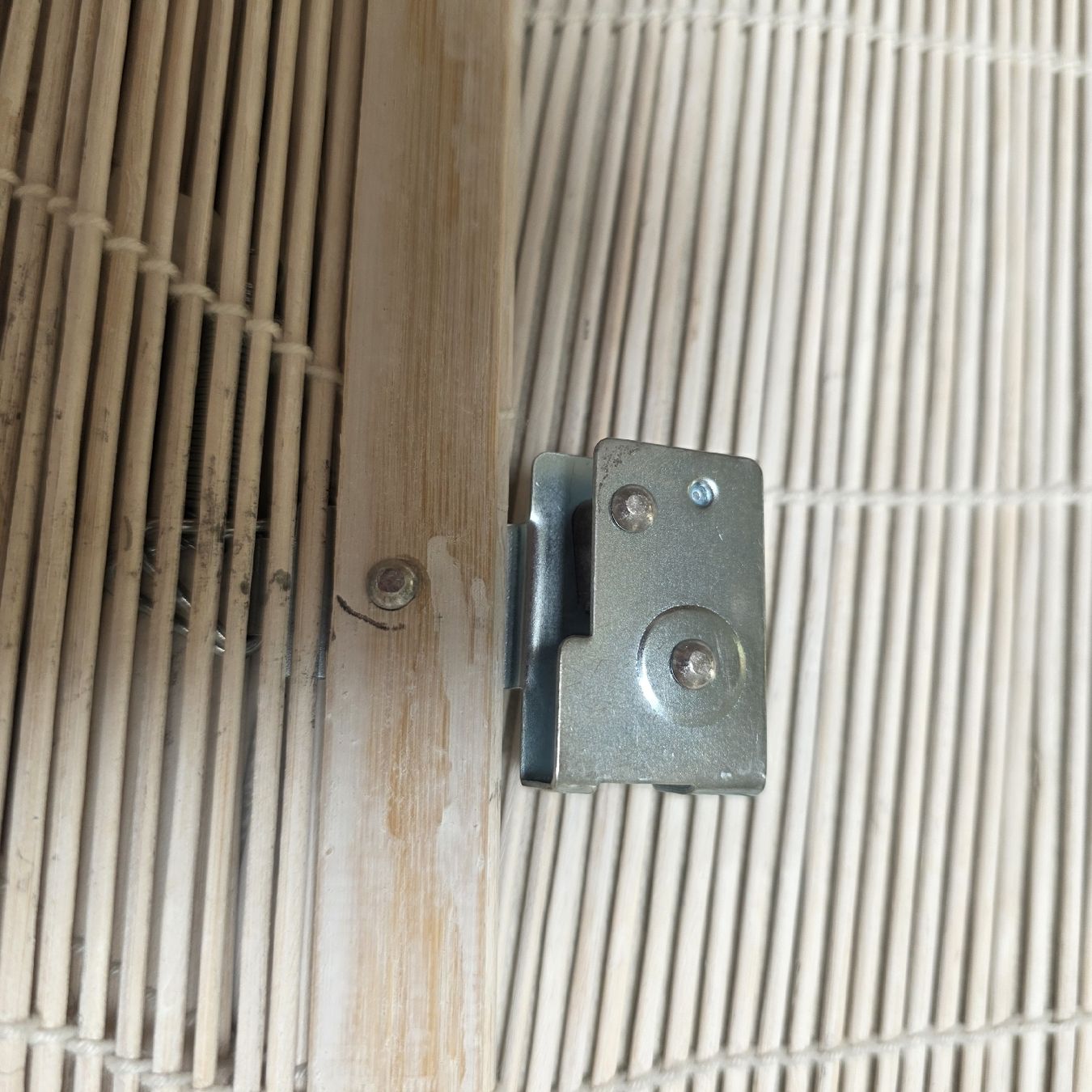 Rideaux: Rolladensystem Bambus HORNBACH – D'occasion à Rheinsulz par Gilea 7