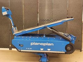 Pianoplan Treppensteiger Möbellift Speedy Horizontal -600kg