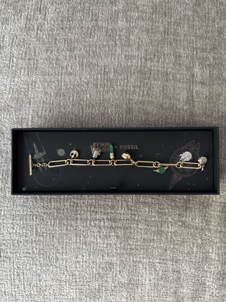 Bracciali & Braccialetti: StarWars x Fossil Charms Armband – Nuovo e nell'imballaggio originale da Zürich venduto da jan_f7r2