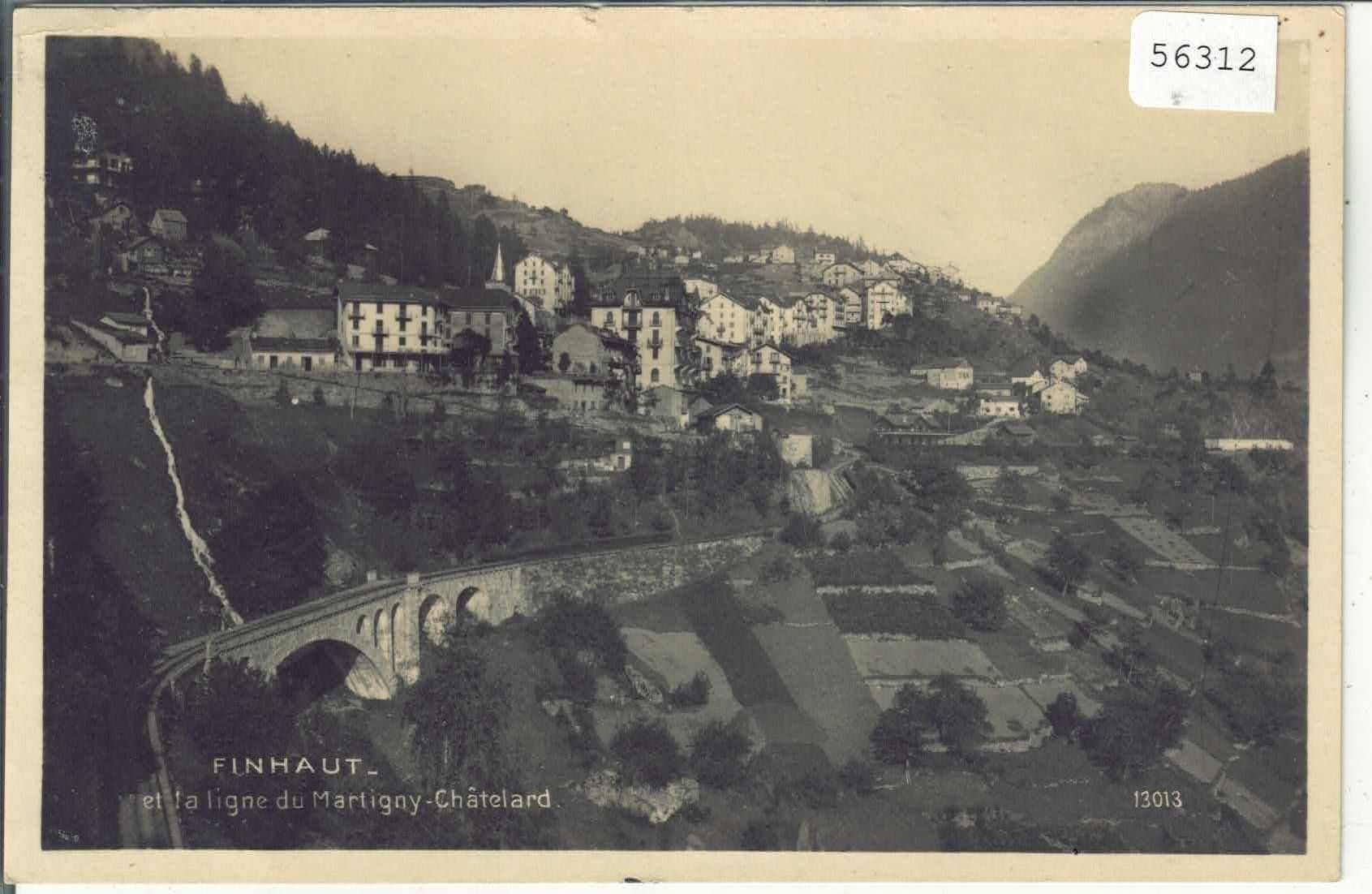 Ansichtskarten: Finhaut et la ligne Martigny-Chatelard – Gebraucht aus Ettingen von Kartenplanet