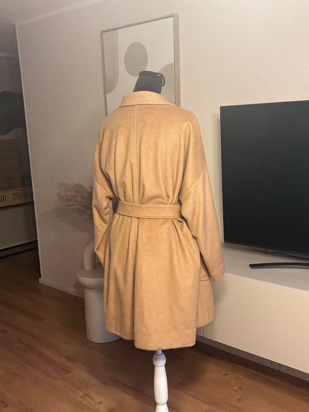 Max Mara Cappotti: Max Mara Camel Coat 100% Camelhaar – Usato da St. Margrethen SG venduto da dijanaO 4