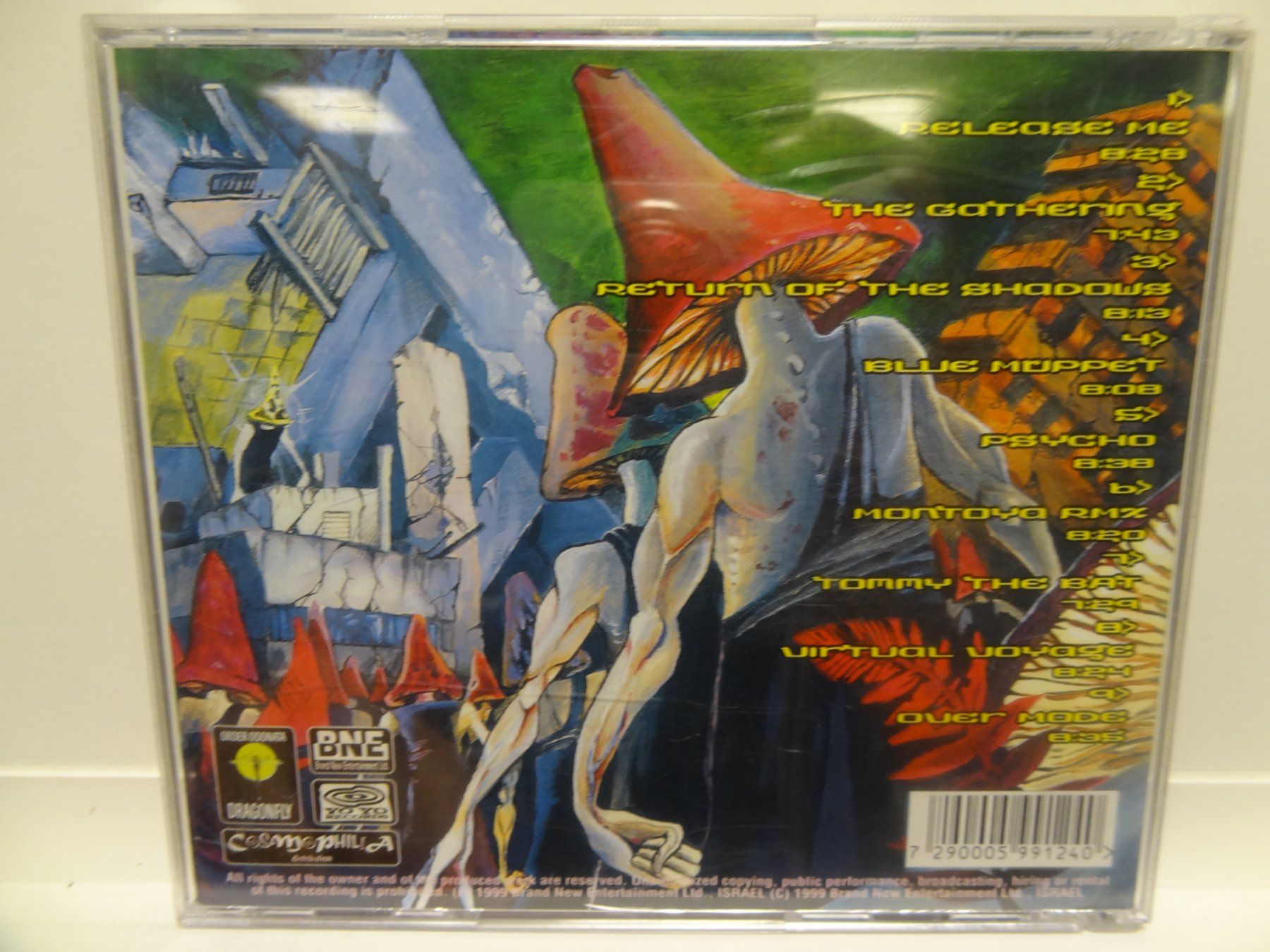 CD: Infected Mushroom gathering – Usato da luzern venduto da musicandart 1