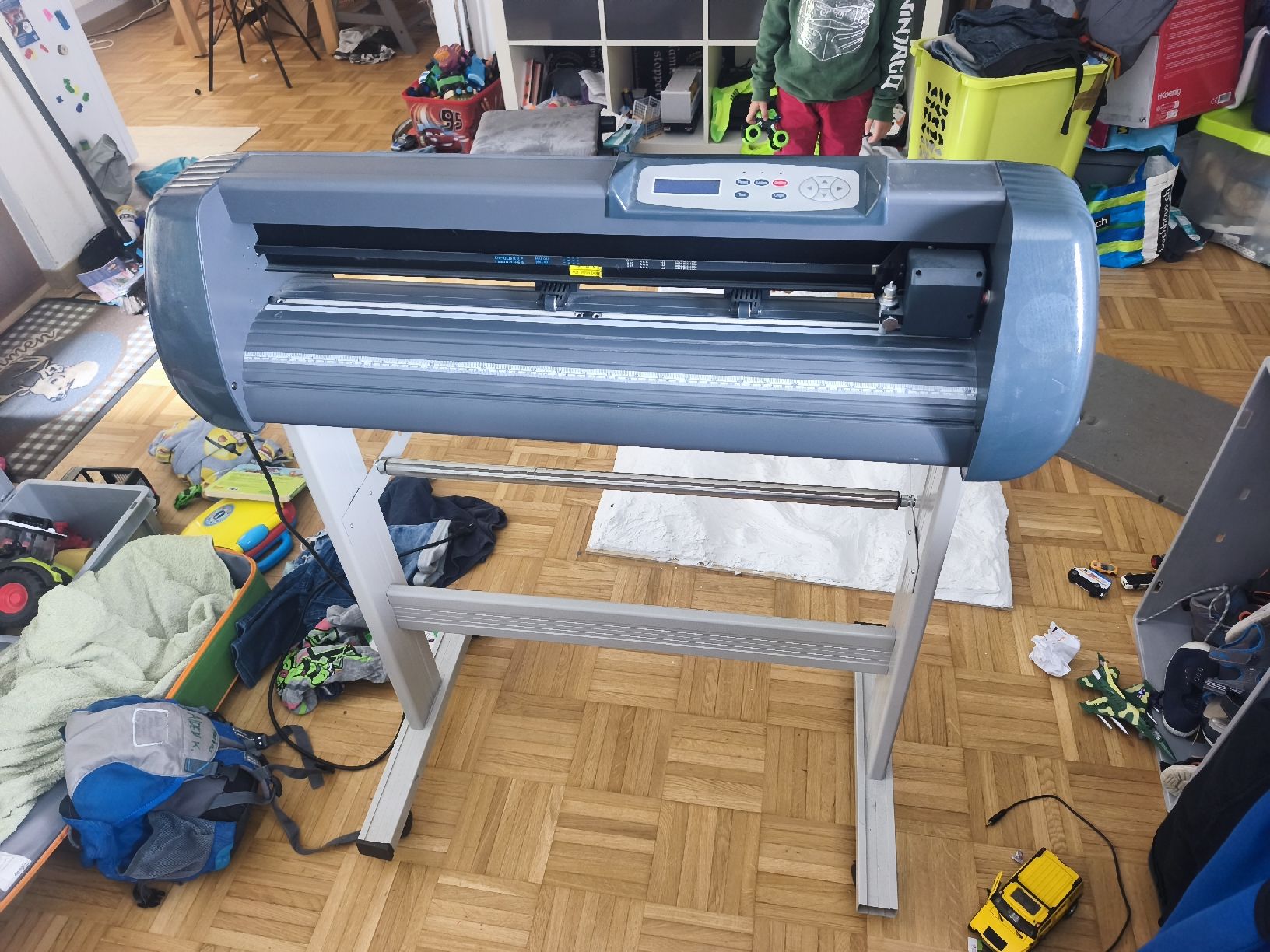 Tutte le macchine: Schneideplotter SEIKI SK-720A gebraucht funktionsfähig – Usato da Rorbas venduto da Michi_Audi