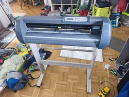 Schneideplotter SEIKI SK-720A gebraucht funktionsfähig