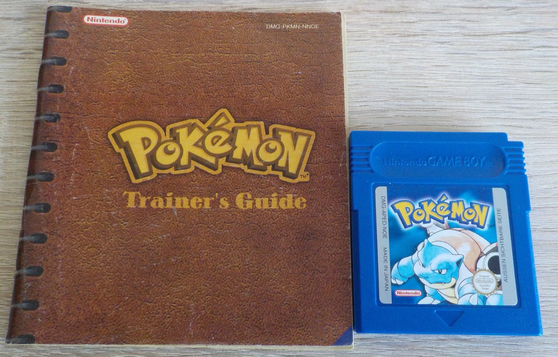 Nintendo Giochi: POKEMON.........blaue Edition – Usato da Reinach AG venduto da Masi