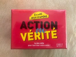 Action ou vérité / les petits jeux d’apéro neuf