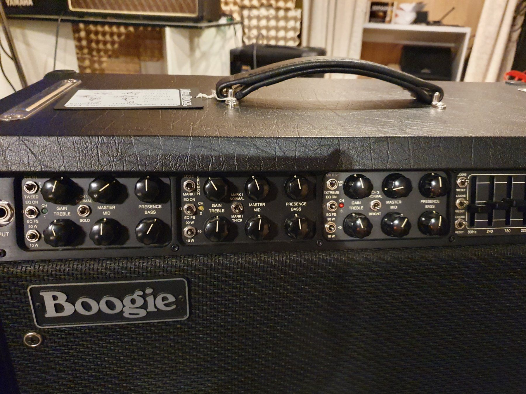 Mesa Boogie Amplificatori: Mesa Boogie Mark V Combo – Usato da Glarus venduto da han_975b 4
