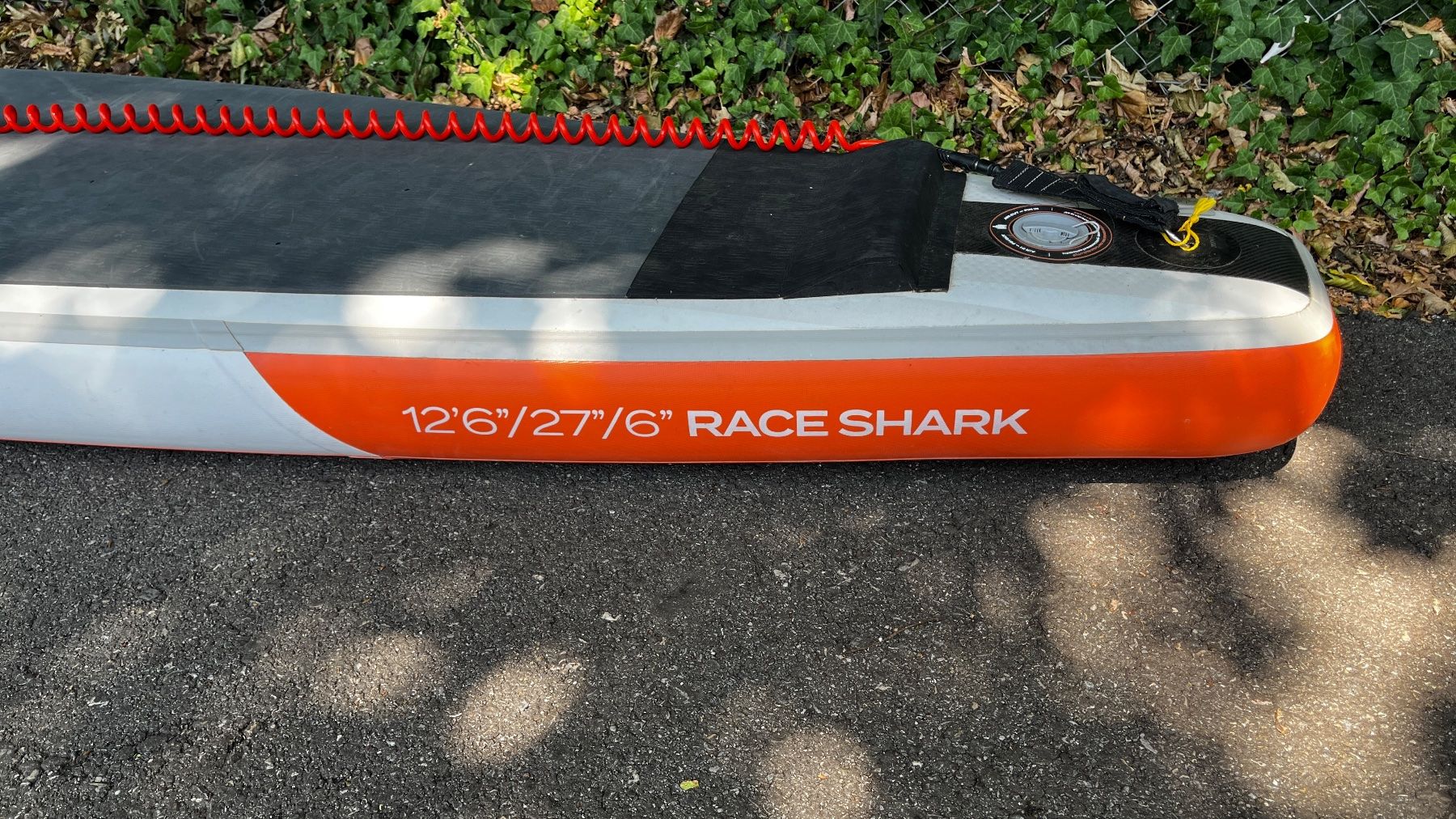 Tavole da surf e di nuoto: SUP Race Shark – Usato da Rumlikon venduto da Rolly1 2