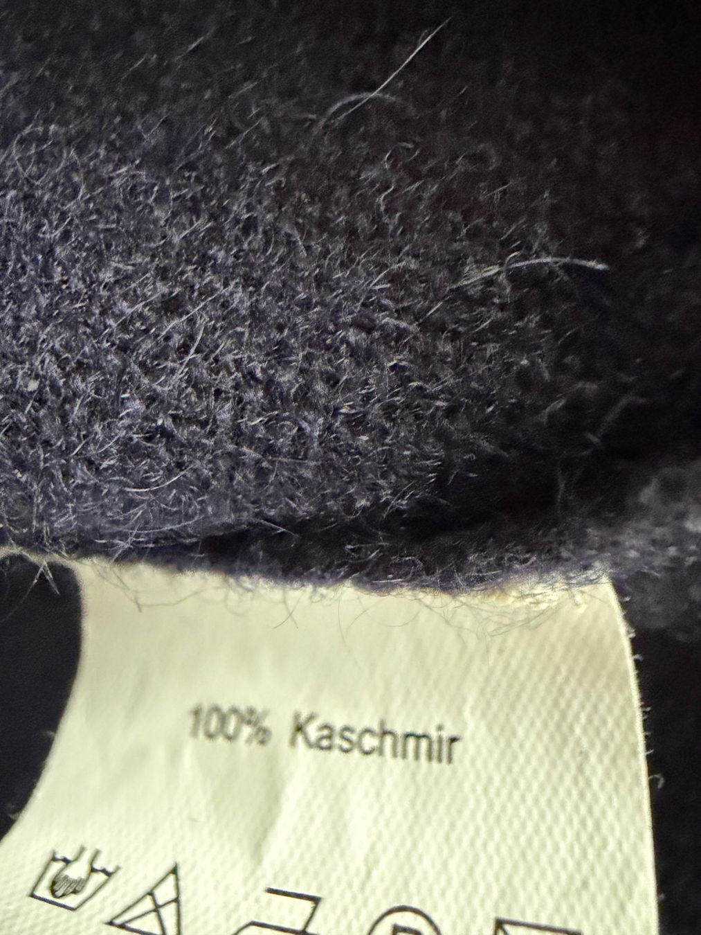 Maglioni & Felpe: DANIELA Pullover Gr. 46 100% dickes Kaschmir  Farbe: Marine – Usato da Interlaken venduto da Bona55 9