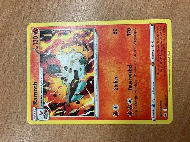 Pokemon Ramoth 024/198 | Kaufen auf Ricardo