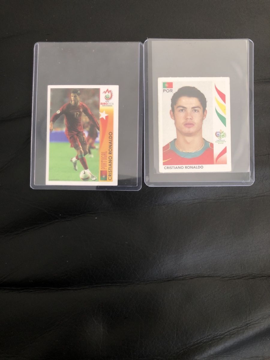 Panini Sammelbilder & Trading cards: Ronaldo WM 2006/ und Euro 2008 – Gebraucht aus Rorschacherberg von Kisa67