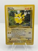 Pokemon Karte - Pikachu Jungle DE
