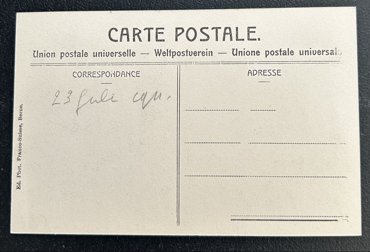 Cartes postales: Chandolin Vue Generale  – D'occasion à Horw par Tellbub 1