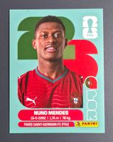 Nuno Mendes, Panini FIFA WM 2026 Int. Edition, POR 7