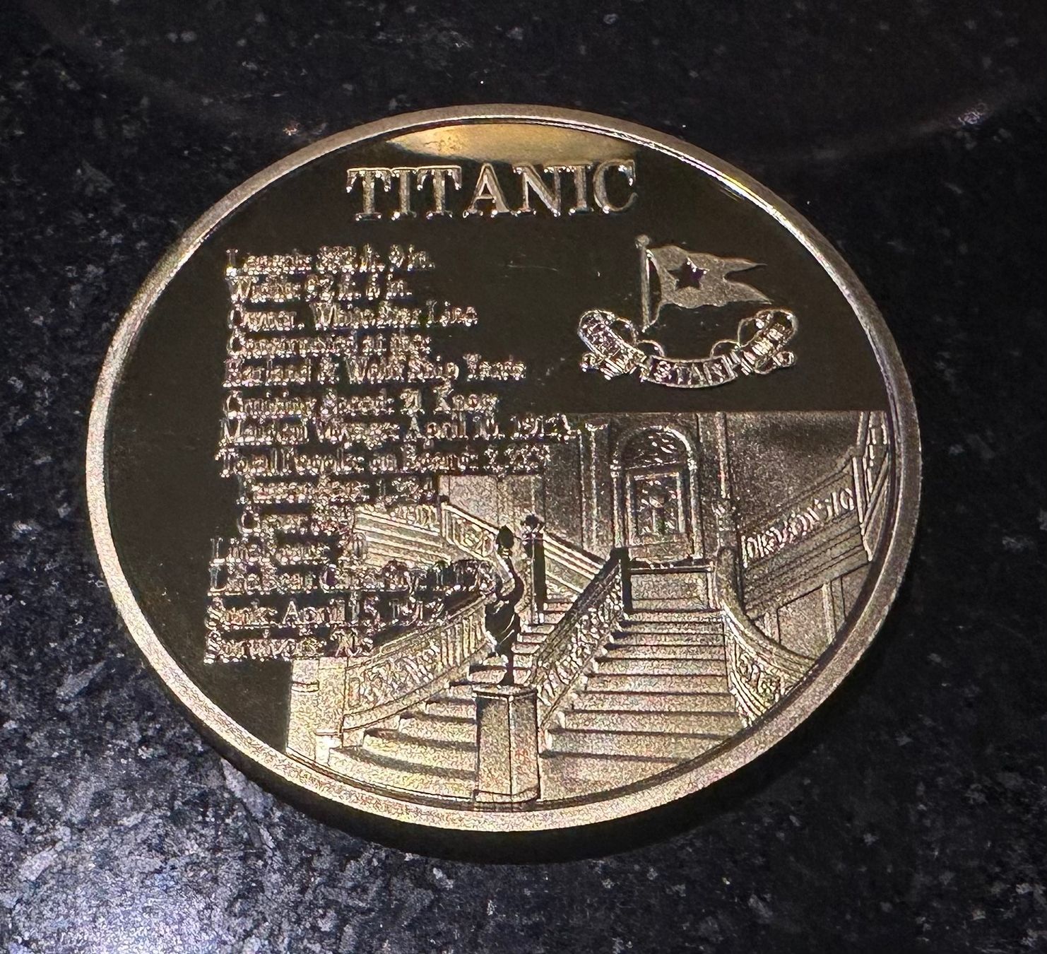 Tutti le monete: Titanic Sammlermünze – Nuovo e nell'imballaggio originale da Thun venduto da tulu_1995