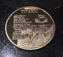 Titanic Sammlermünze