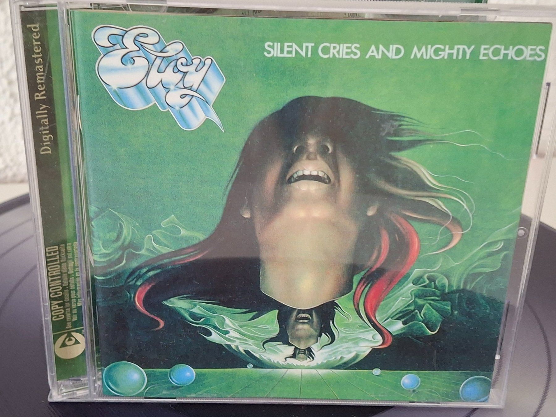 CDs: CD Eloy - Silent Cries and Mighty Echoes - Remastered – D'occasion à Aarberg par Jackup1