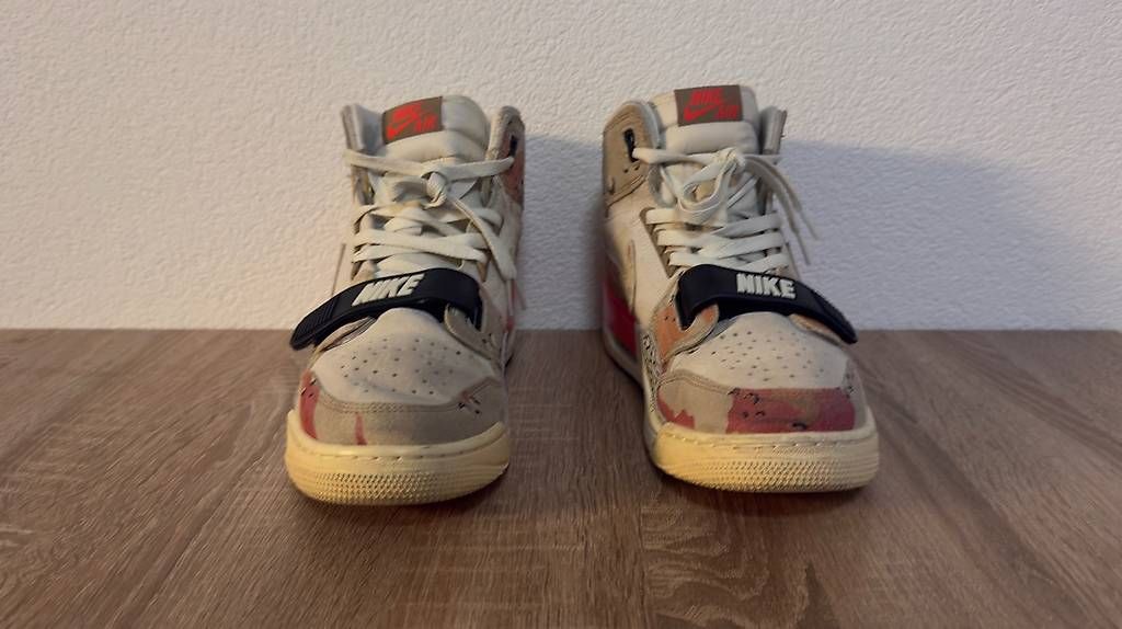Scarpe da uomo: Jordan Legacy 312 Mid – Usato da Vernier venduto da TKDch 1