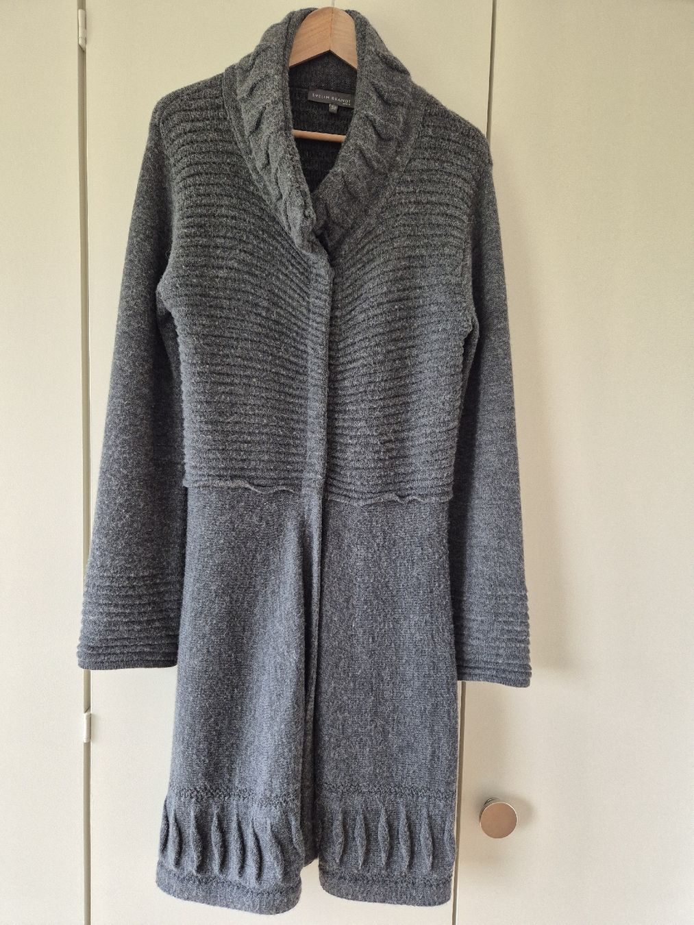Cappotti: Strickmantel Evelin Brandt Berlin, Gr. 38 – Nuovo (secondo la descrizione) da Meggen venduto da topas041