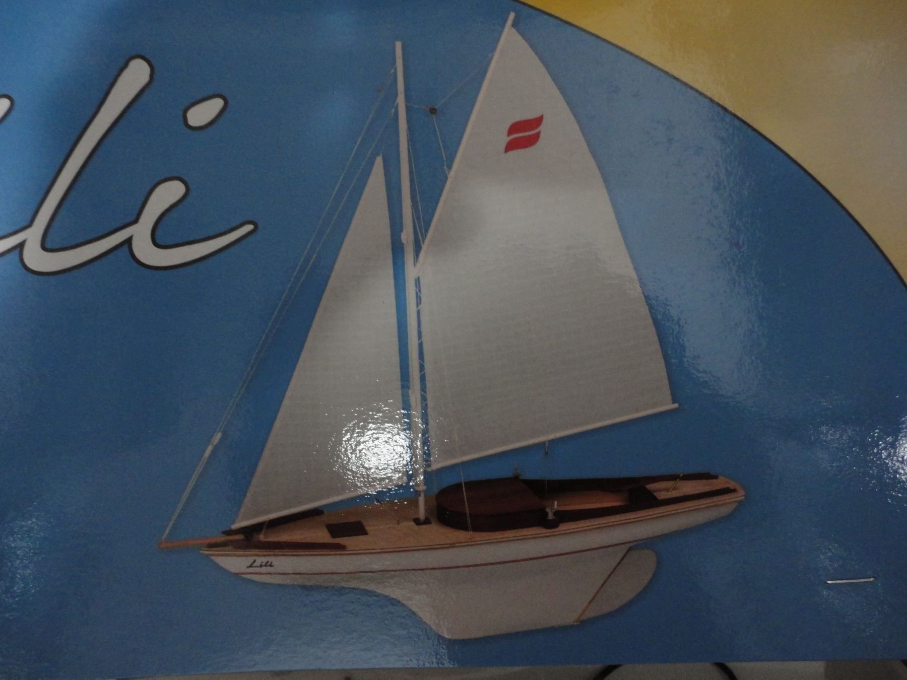 Modellismo RC: Segelschiff Lili – Nuovo e nell'imballaggio originale da Horgen venduto da RcModell 2